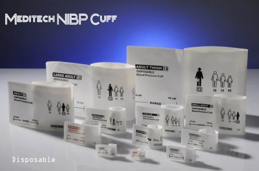 Adult,Pediatric Disposable NIBP Cuff Adult,Pediatric Disposable NIBP Cuff